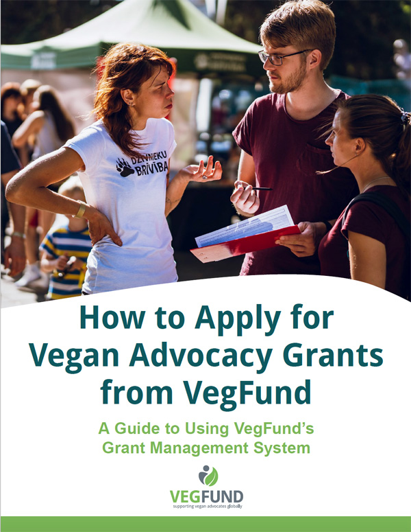 How to Apply for Vegan Advocacy Grants from VegFund